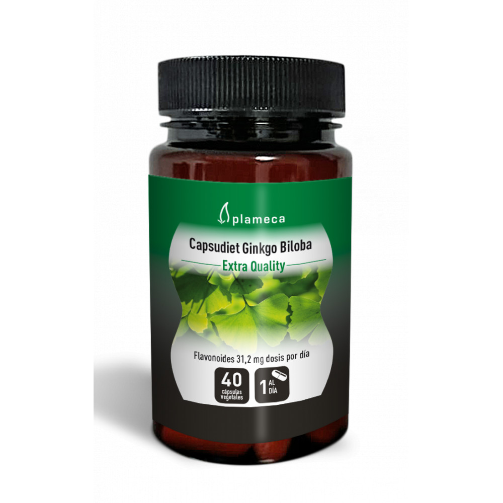 Comprar GINKGO BILOBA CAPSUDIET 40 CAP PLAMECA online - Farmacia Coliseum