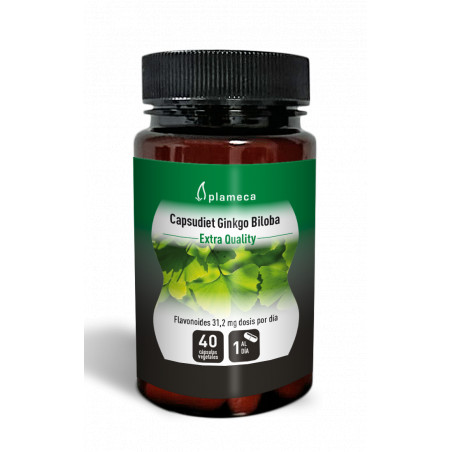 Comprar GINKGO BILOBA CAPSUDIET 40 CAP PLAMECA online - Farmacia Coliseum