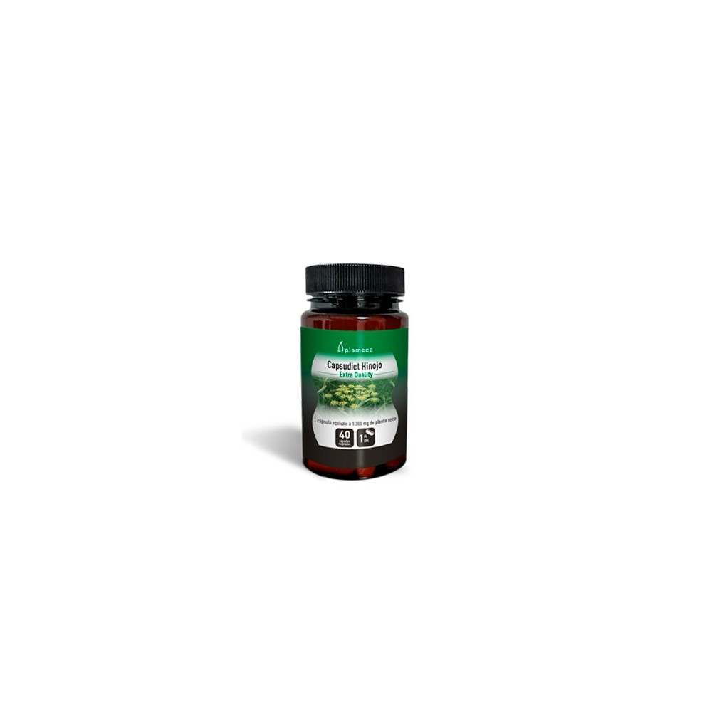 Comprar HINOJO CAPSUDIET 40 CAP PLAMECA online - Farmacia Coliseum