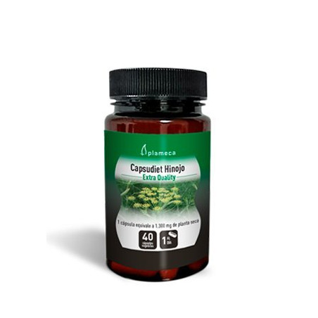 Comprar HINOJO CAPSUDIET 40 CAP PLAMECA online - Farmacia Coliseum
