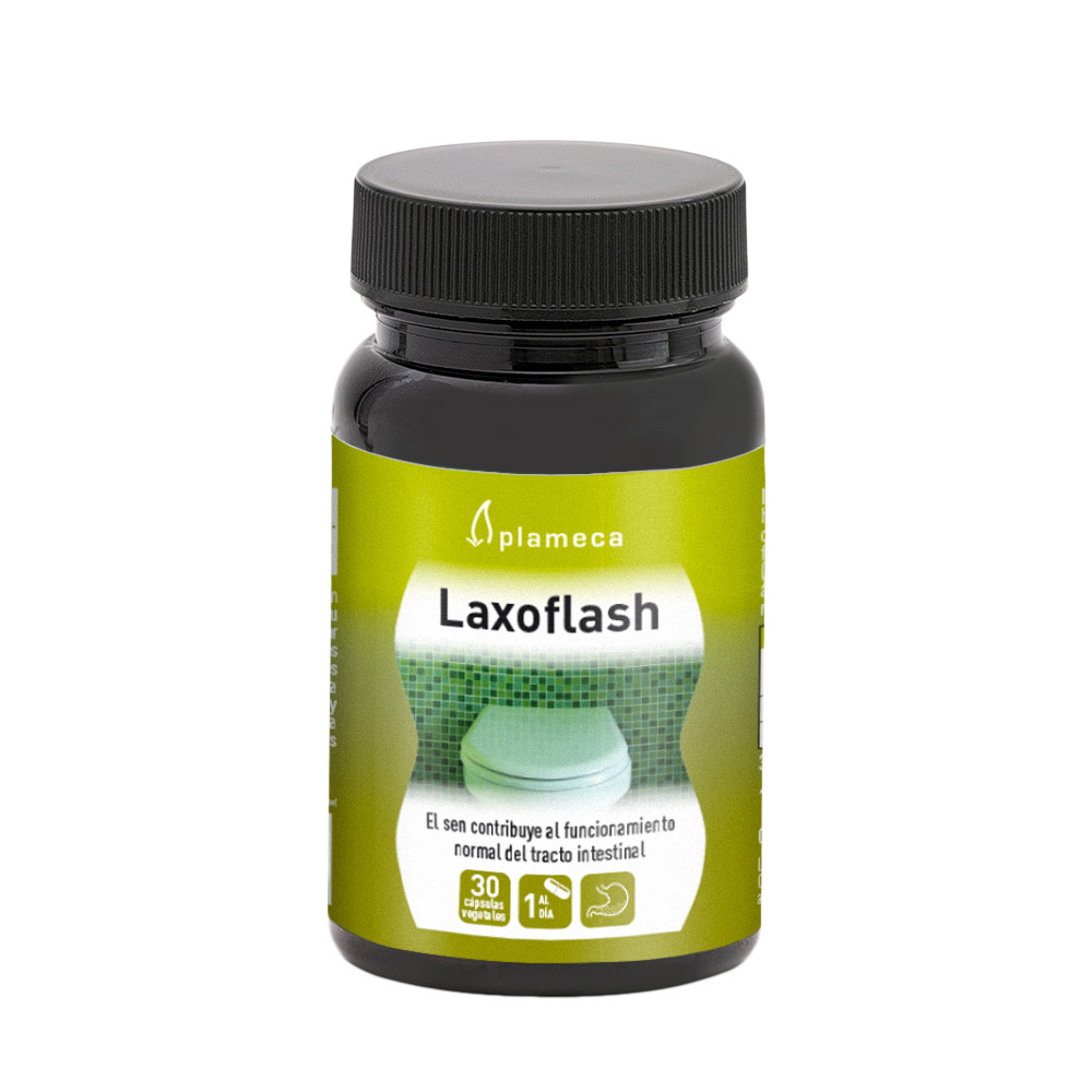 Comprar online LAXOFLASH 30 CAP PLAMECA - Farmacia Coliseum