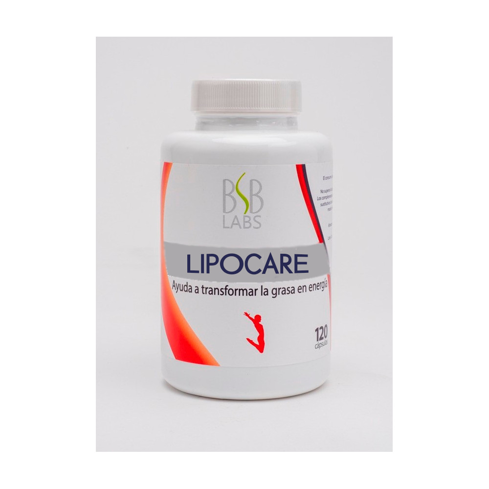 Comprar online LIPOCARE 120 CAP BSB LABS - Farmacia Coliseum