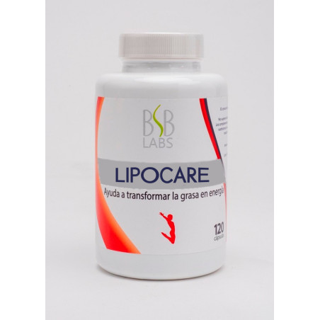 Comprar online LIPOCARE 120 CAP BSB LABS - Farmacia Coliseum