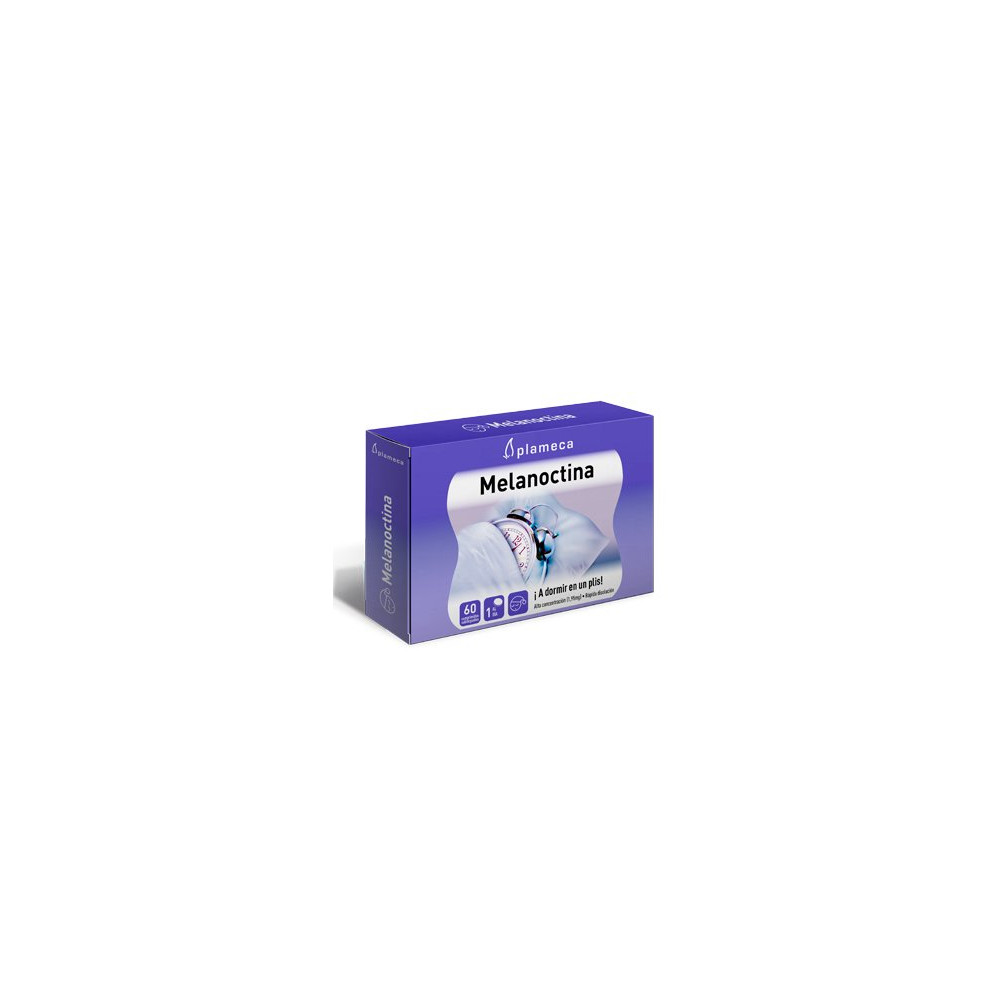 Comprar online MELANOCTINA MELATONINA 1,95 MG 60 COMP SUBLINGUAL PLAMECA - Farmacia Coliseum