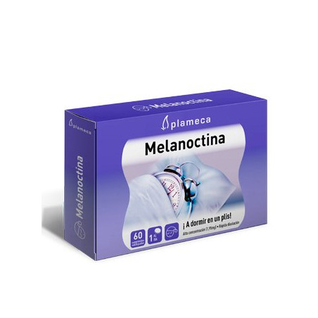 Comprar online MELANOCTINA MELATONINA 1,95 MG 60 COMP SUBLINGUAL PLAMECA - Farmacia Coliseum