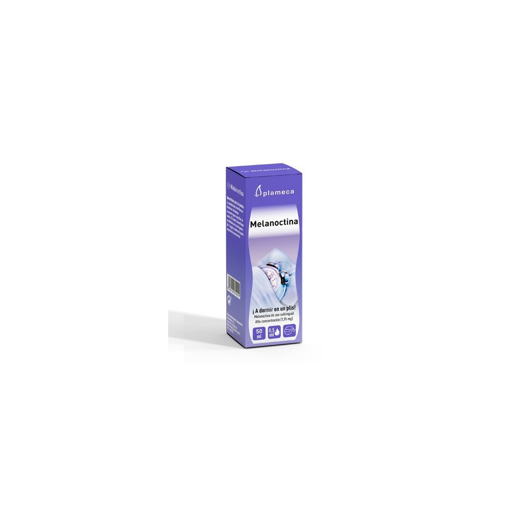 Comprar online MELANOCTINA MELATONINA GOTAS 50 CC PLAMECA - Farmacia Coliseum