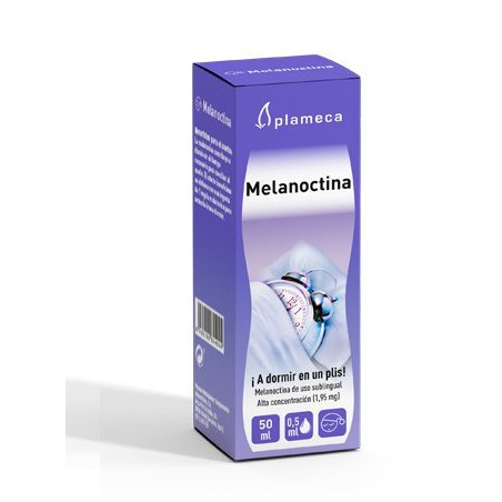 Comprar online MELANOCTINA MELATONINA GOTAS 50 CC PLAMECA - Farmacia Coliseum