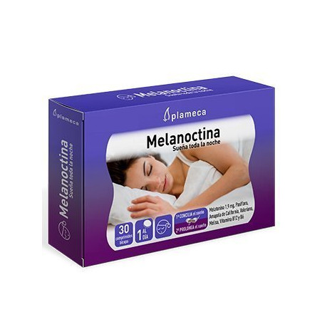Comprar online MELANOCTINA SUEÑA TODA LA NOCHE 30 COMP PLAMECA - Farmacia Coliseum