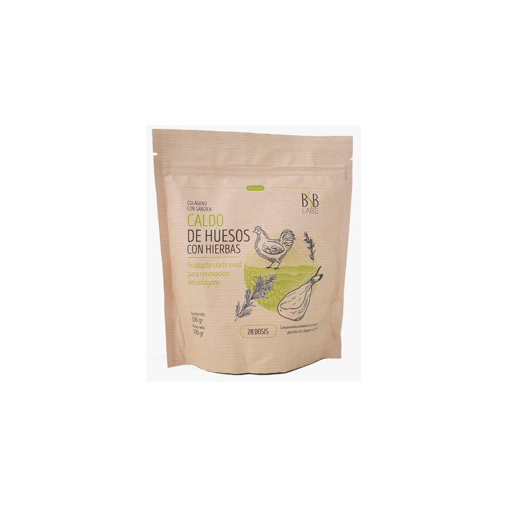 Comprar online CALDO DE HUESOS 330 G BSB LABS - Farmacia Coliseum