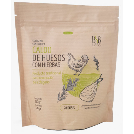 Comprar online CALDO DE HUESOS 330 G BSB LABS - Farmacia Coliseum