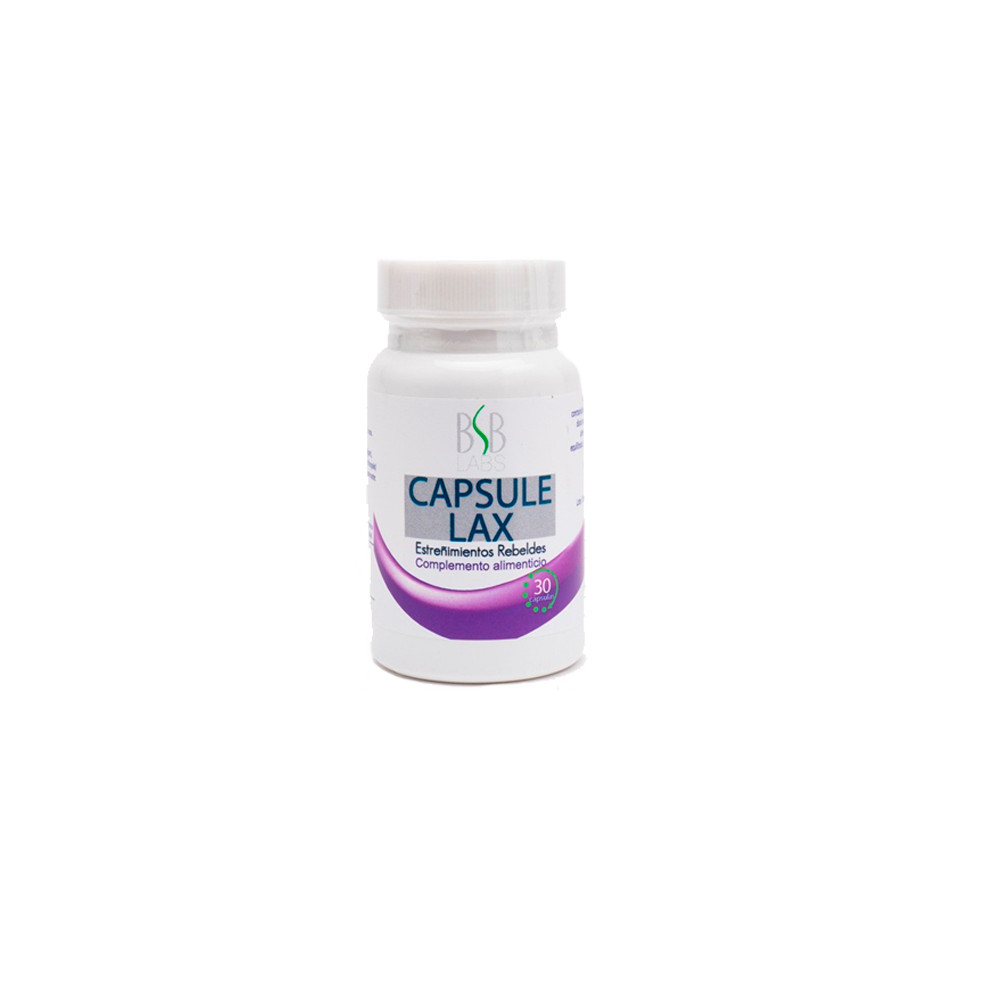 Comprar online CAPSULE LAX 30 CAP BSB LABS - Farmacia Coliseum