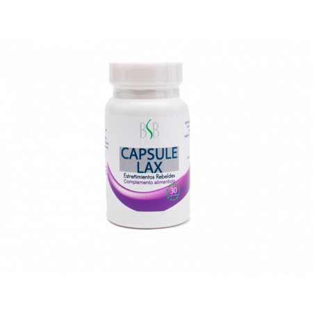Comprar online CAPSULE LAX 30 CAP BSB LABS - Farmacia Coliseum