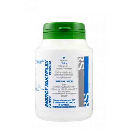 Comprar ENERGY MULTIPLEX NUTRITIONAL 90 CAPS NUTRINED online