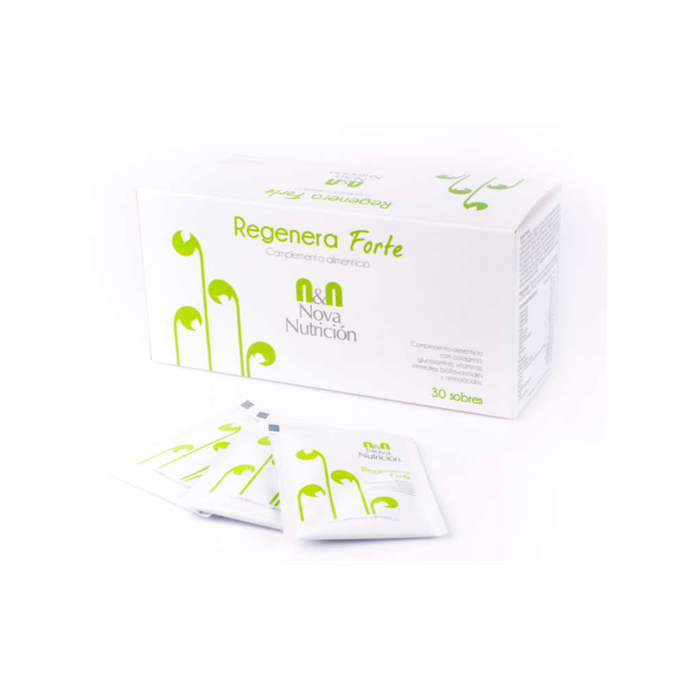 Comprar REGENERA FORTE 30 SOBRES NOVA NUTRICION online - Farmacia Coliseum