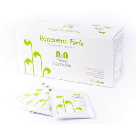 Comprar REGENERA FORTE 30 SOBRES NOVA NUTRICION online - Farmacia Coliseum