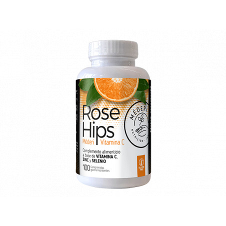 Comprar ROSE HIPS VIT C + ZIN + SE 100 COMP MEDERI online - Farmacia Coliseum
