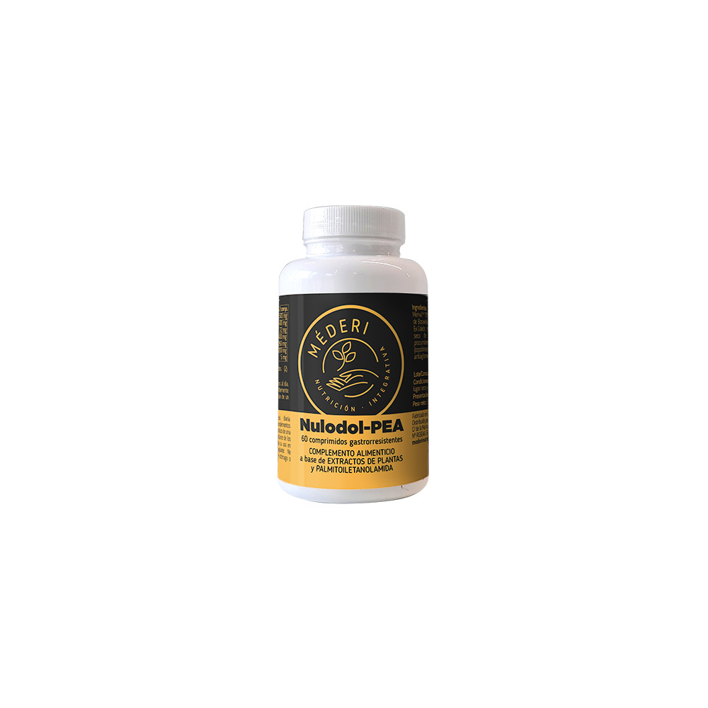 Comprar NULODOL PEA 60 COMP MEDERI online - Farmacia Coliseum