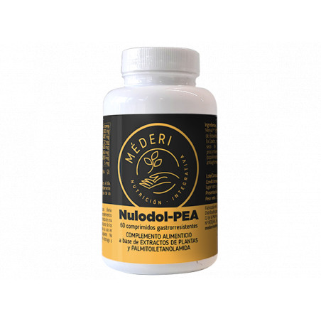 Comprar NULODOL PEA 60 COMP MEDERI online - Farmacia Coliseum