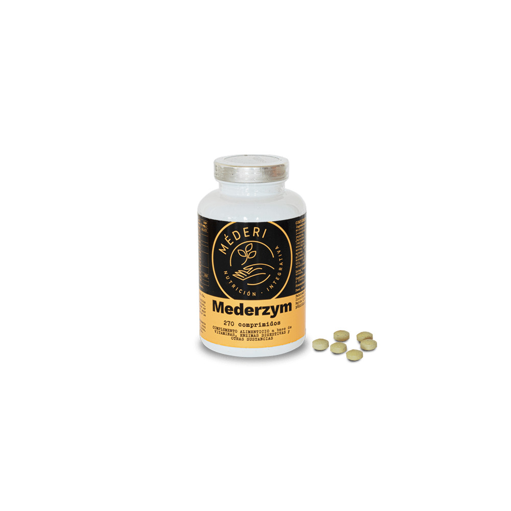 Comprar MEDERZYM 270 COMP MEDERI online - Farmacia Coliseum