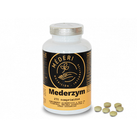 Comprar MEDERZYM 270 COMP MEDERI online - Farmacia Coliseum