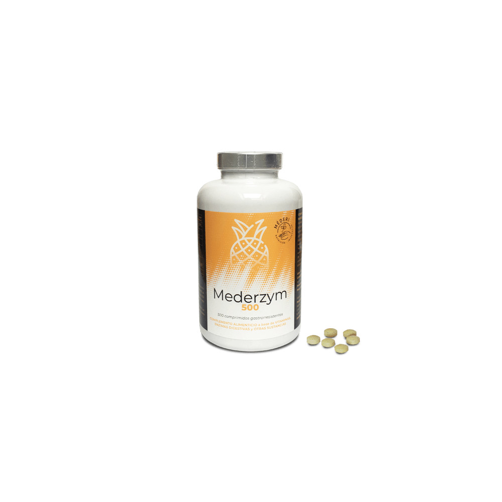 Comprar MEDERZYM 500 COMP MEDERI online - Farmacia Coliseum