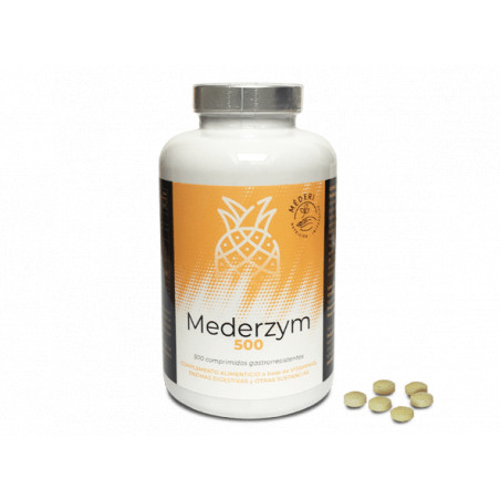 Comprar MEDERZYM 500 COMP MEDERI online - Farmacia Coliseum