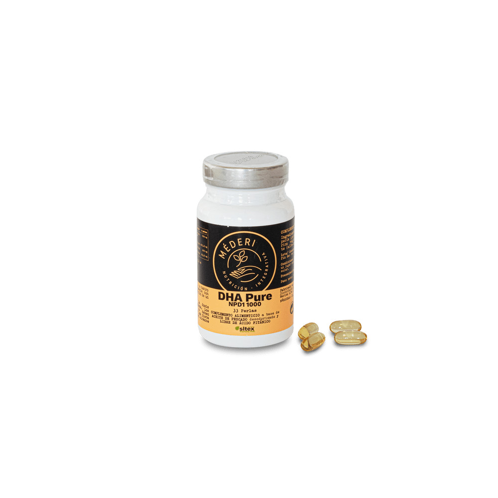 Comprar online DHA PURE NPD1 1000 33 PERLAS MEDERI - Farmacia Coliseum