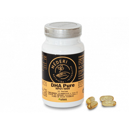 Comprar online DHA PURE NPD1 1000 33 PERLAS MEDERI - Farmacia Coliseum