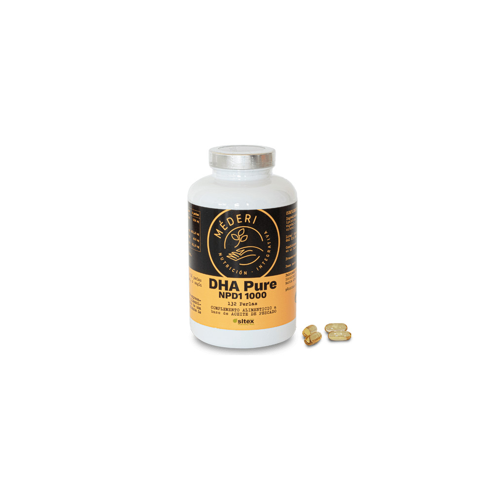 Comprar online DHA PURE NPD1 1000 132 PERLAS MEDERI - Farmacia Coliseum