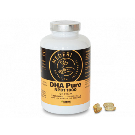 Comprar online DHA PURE NPD1 1000 132 PERLAS MEDERI - Farmacia Coliseum
