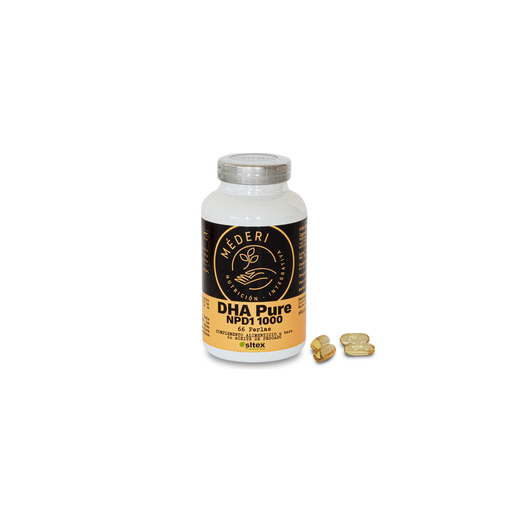 Comprar online DHA PURE NPD1 1000 66 PERLAS MEDERI - Farmacia Coliseum