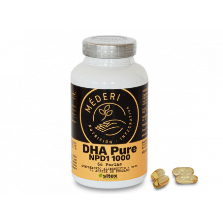 Comprar online DHA PURE NPD1 1000 66 PERLAS MEDERI - Farmacia Coliseum