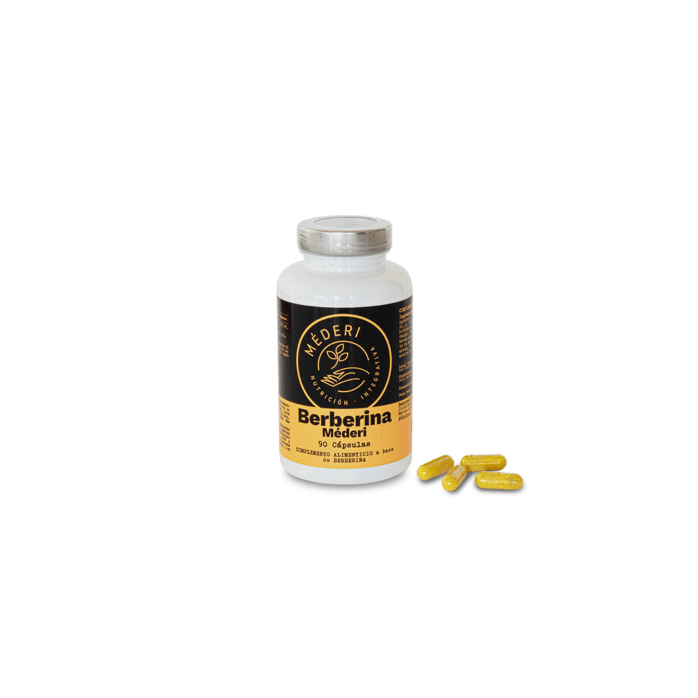 Comprar online BERBERINA 90 CAP MEDERI - Farmacia Coliseum