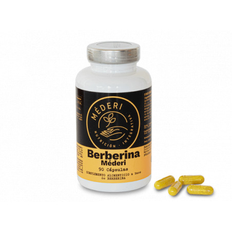 Comprar online BERBERINA 90 CAP MEDERI - Farmacia Coliseum