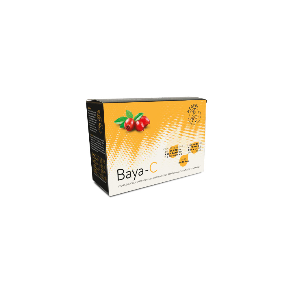 Comprar online BAYA-C 30 SOBRES MEDERI - Farmacia Coliseum