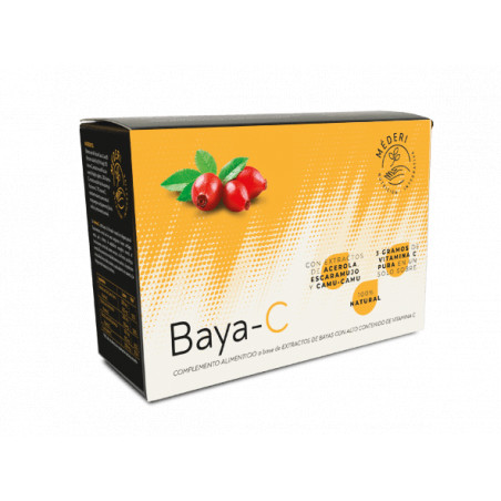 Comprar online BAYA-C 30 SOBRES MEDERI - Farmacia Coliseum