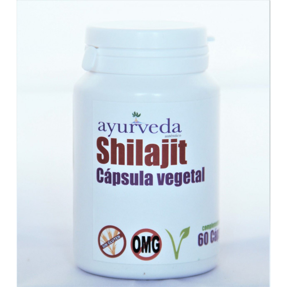Comprar SHILAJIT 60 CAP AYURVEDA AUTENTICO online - Farmacia Coliseum