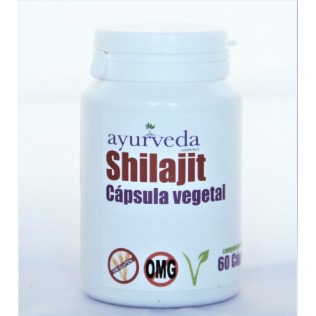 Comprar SHILAJIT 60 CAP AYURVEDA AUTENTICO online - Farmacia Coliseum