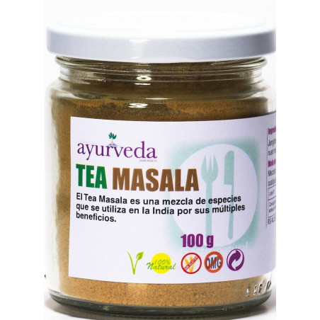 Comprar MASALA CHAI 100 G AYURVEDA online - Farmacia Coliseum