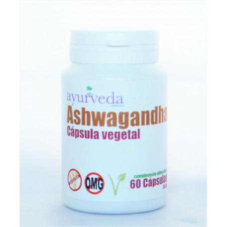 Comprar ASHWAGANDA 60 CAP AYURVEDA AUTENTICO online - Farmacia Coliseum