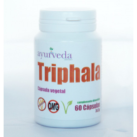 Comprar TRIPHALA 60 CAP AUIRVEDA AUTENTICO online - Farmacia Coliseum