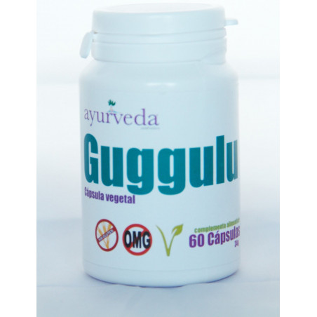 Comprar GUGGULU 60 CAP AYURVEDA AUTENTICO online - Farmacia Coliseum