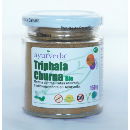 Comprar TRIPHALA CHURNA 150 G ECO AYURVEDA AUTENTICO online - Farmacia Coliseum
