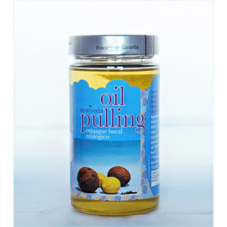 Comprar OIL PULLING ENJUAGUE BUCAL ACEITE 300 G AYURVEDA AUTENTICO online - Farmacia Coliseum