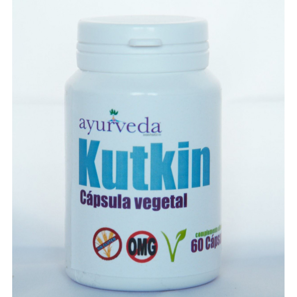 Comprar online KUTKIN 60 CAP AYURVEDA AUTENTICO - Farmacia Coliseum