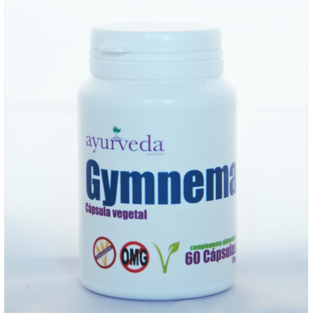 Comprar online GYMNEMA  SYLVESTRE 60 CAP AYURVEDA AUTENTICO - Farmacia Coliseum