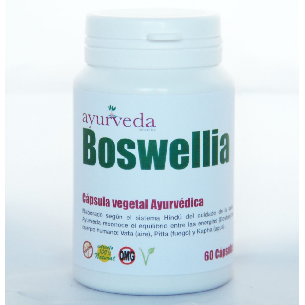 Comprar online BOSWELLIA 60 CAP AYURVEDA AUTENTICO - Farmacia Coliseum