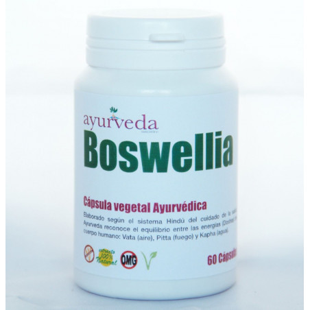 Comprar online BOSWELLIA 60 CAP AYURVEDA AUTENTICO - Farmacia Coliseum