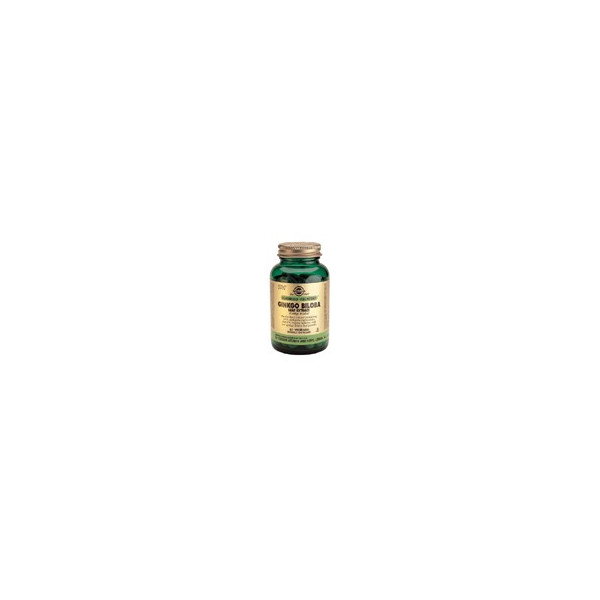 Comprar GINKGO ESTANDARIZADO 60 CAP SOLGAR online - Farmacia Coliseum