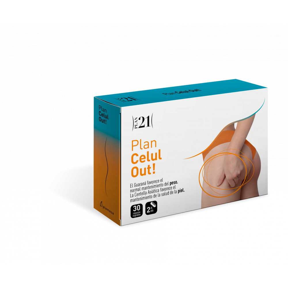 Comprar PLAN CELULOUT ANTICELULITICO 30 CAP PLAMECA online - Farmacia Coliseum